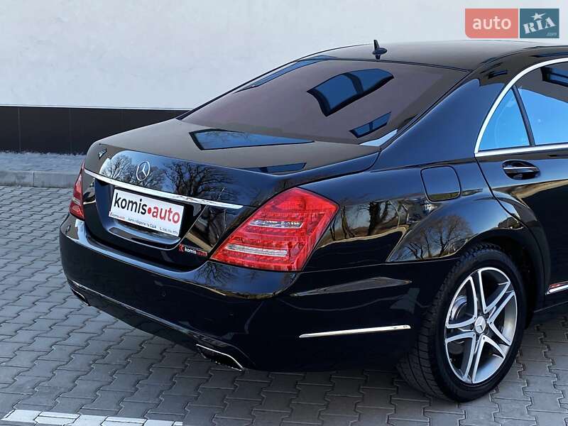 Седан Mercedes-Benz S-Class 2013 в Хмельницькому