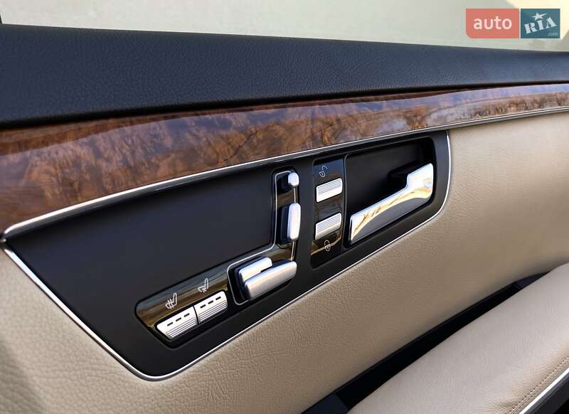 Седан Mercedes-Benz S-Class 2013 в Хмельницькому