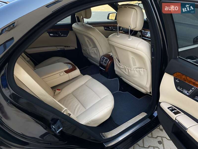 Седан Mercedes-Benz S-Class 2013 в Хмельницькому