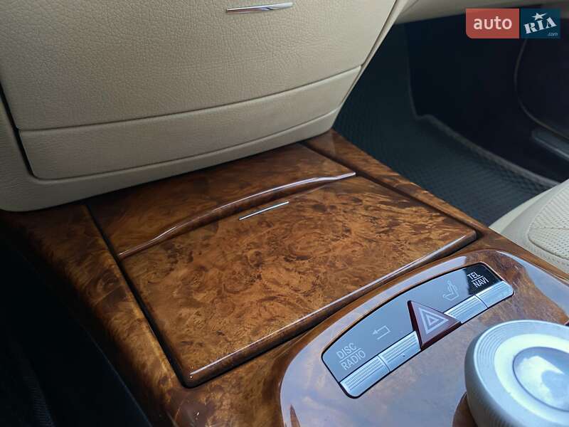 Седан Mercedes-Benz S-Class 2013 в Хмельницькому