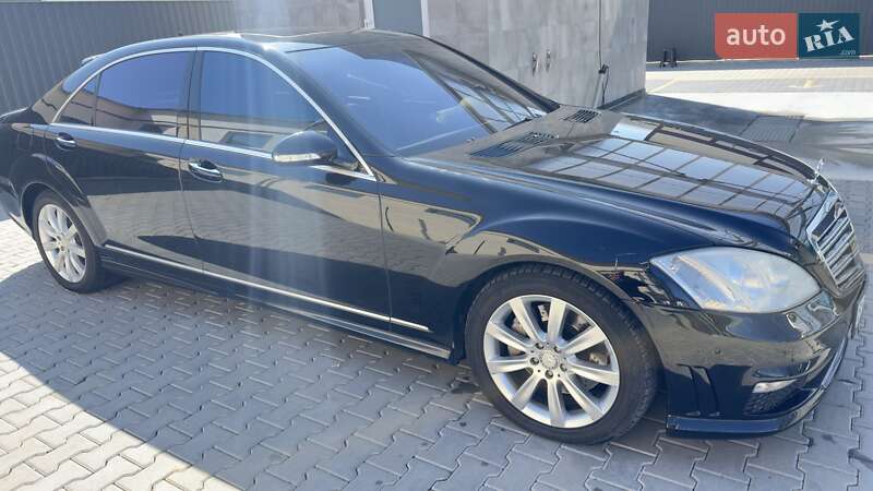 Седан Mercedes-Benz S-Class 2006 в Одессе