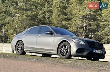 Седан Mercedes-Benz S-Class 2018 в 