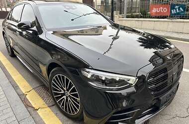 Седан Mercedes-Benz S-Class 2021 в 