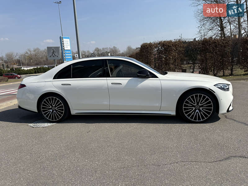 Седан Mercedes-Benz S-Class 2022 в Киеве