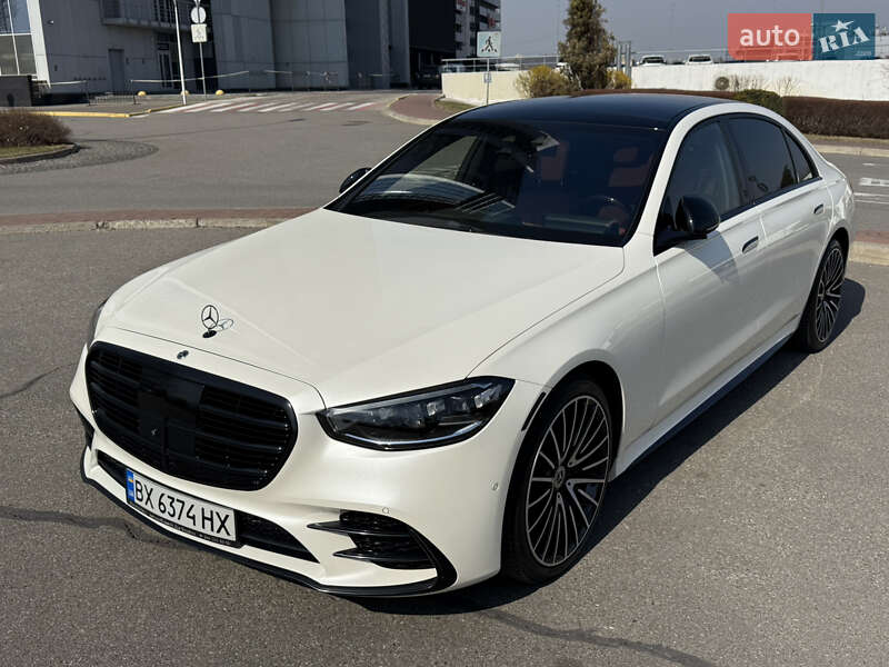 Седан Mercedes-Benz S-Class 2022 в Киеве