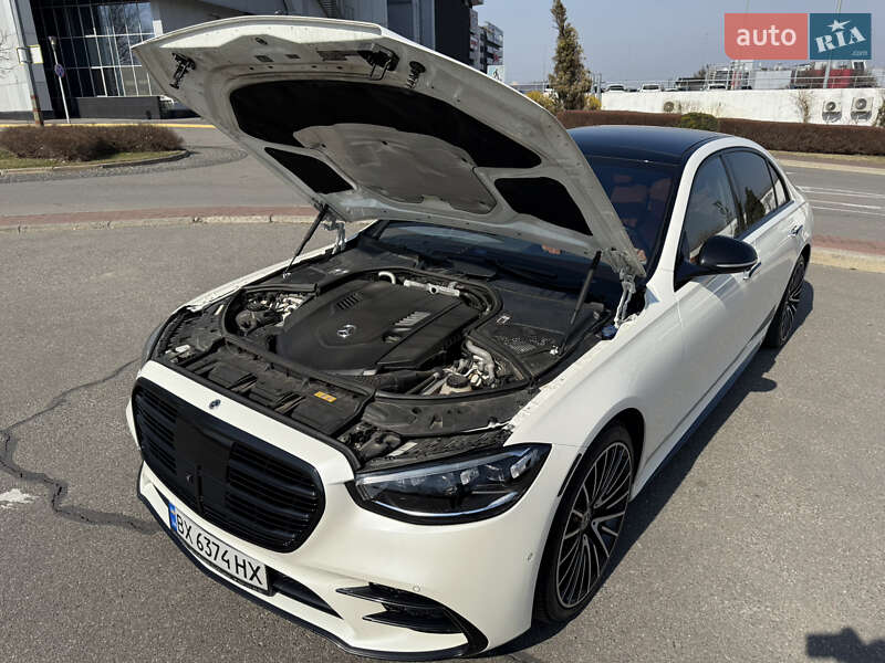 Седан Mercedes-Benz S-Class 2022 в Киеве