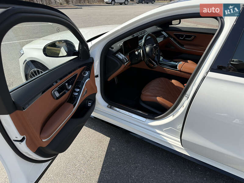 Седан Mercedes-Benz S-Class 2022 в Киеве
