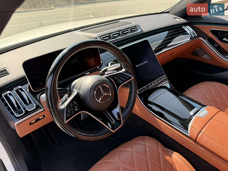 Седан Mercedes-Benz S-Class 2022 в Киеве