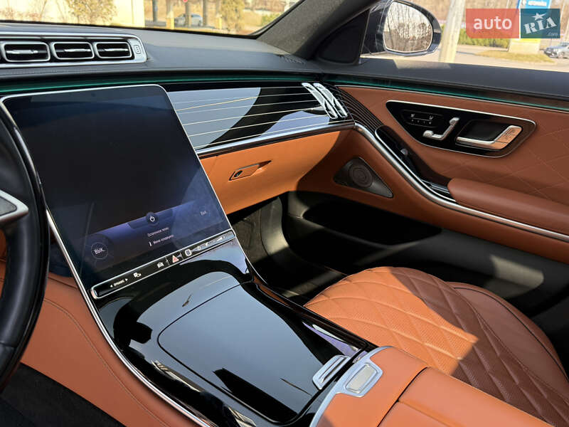 Седан Mercedes-Benz S-Class 2022 в Киеве