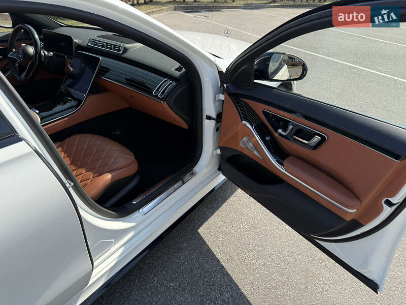 Седан Mercedes-Benz S-Class 2022 в Киеве