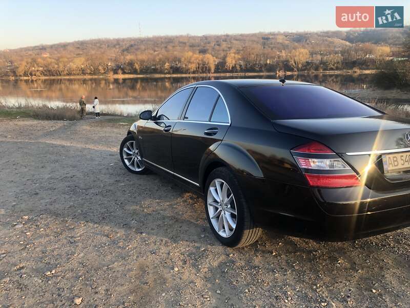 Седан Mercedes-Benz S-Class 2008 в Виннице