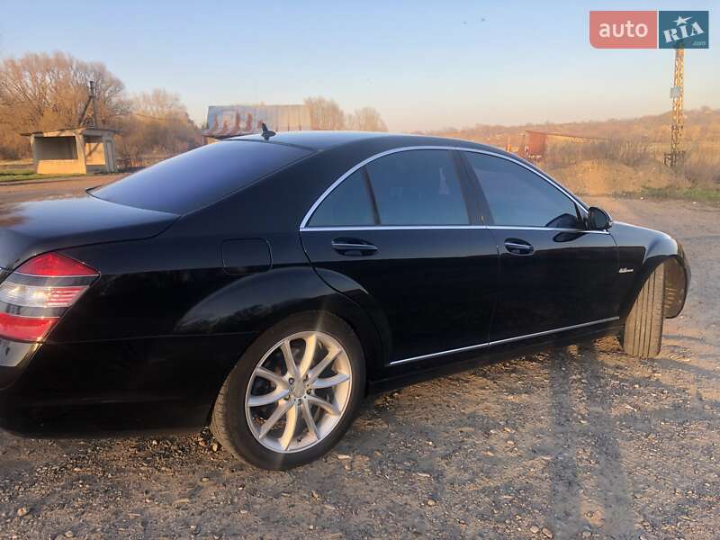 Седан Mercedes-Benz S-Class 2008 в Виннице