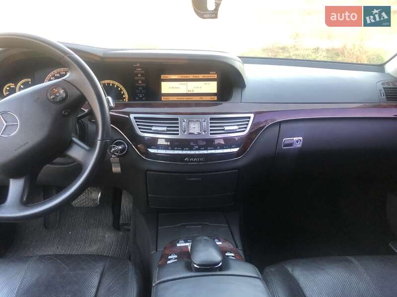 Седан Mercedes-Benz S-Class 2008 в Виннице