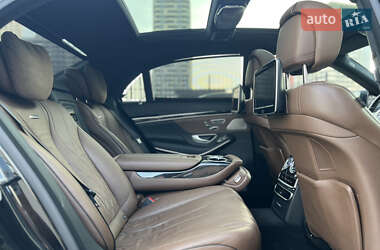 Седан Mercedes-Benz S-Class 2014 в 