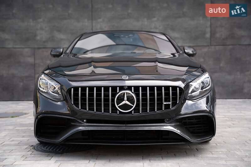 Купе Mercedes-Benz S-Class 2016 в Киеве