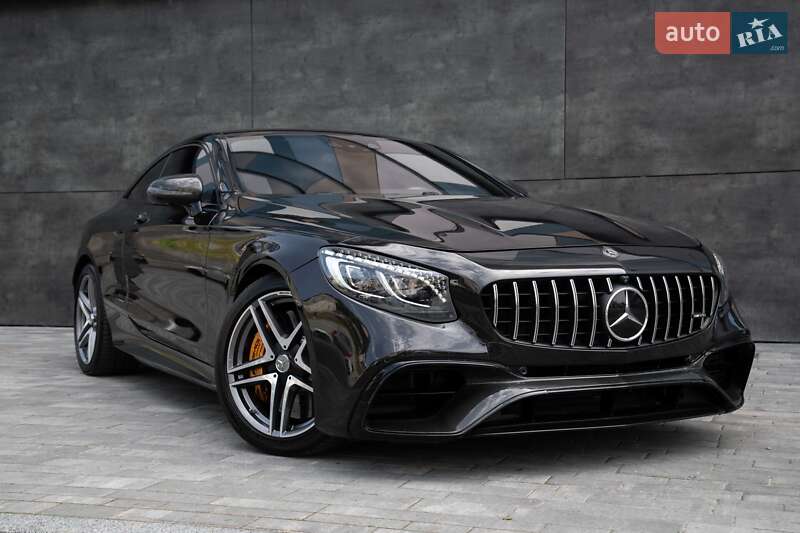 Купе Mercedes-Benz S-Class 2016 в 