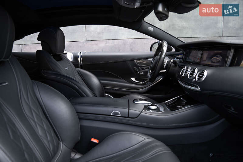 Купе Mercedes-Benz S-Class 2016 в Киеве