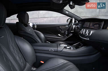 Купе Mercedes-Benz S-Class 2016 в 