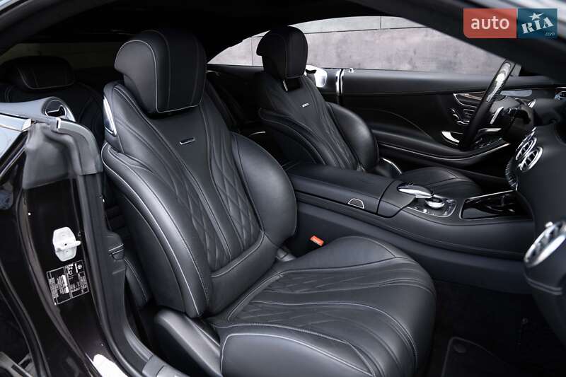 Купе Mercedes-Benz S-Class 2016 в Киеве