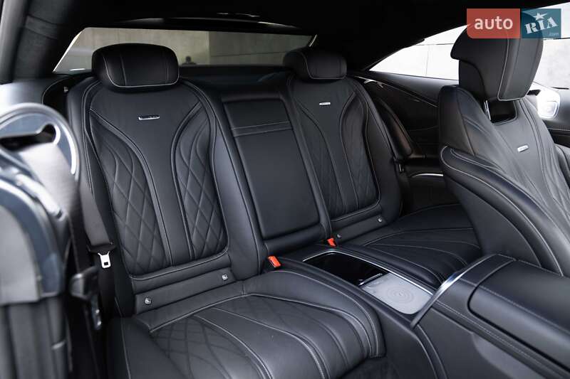 Купе Mercedes-Benz S-Class 2016 в Киеве