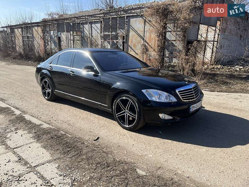 Седан Mercedes-Benz S-Class 2007 в Глухове