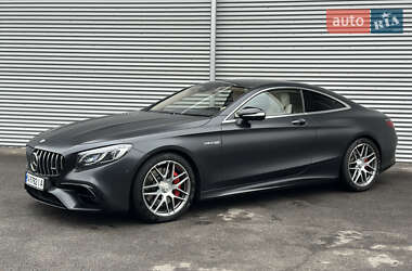 Купе Mercedes-Benz S-Class 2018 в 