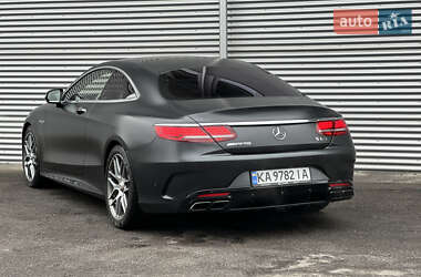 Купе Mercedes-Benz S-Class 2018 в 