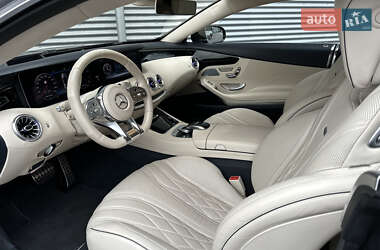 Купе Mercedes-Benz S-Class 2018 в 