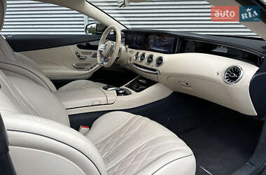 Купе Mercedes-Benz S-Class 2018 в 