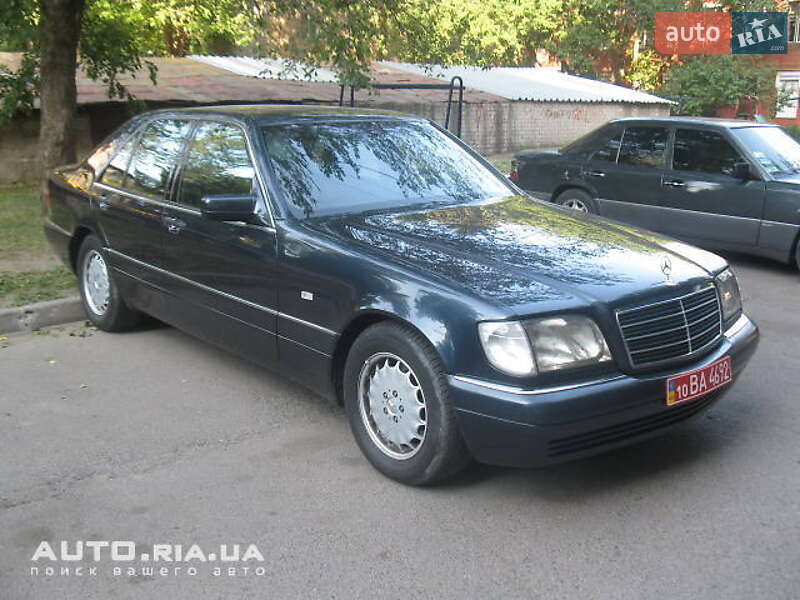 Седан Mercedes-Benz S-Class 1998 в 