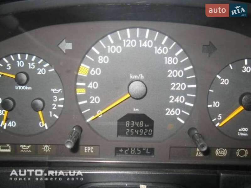 Седан Mercedes-Benz S-Class 1998 в Черкассах фото 5 Седан Mercedes-Benz S-Class 1998 в Черкассах
