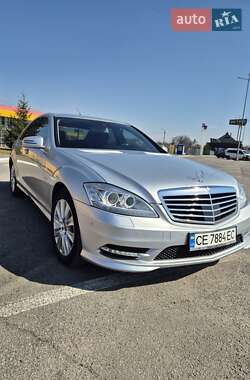 Седан Mercedes-Benz S-Class 2011 в Чернівцях
