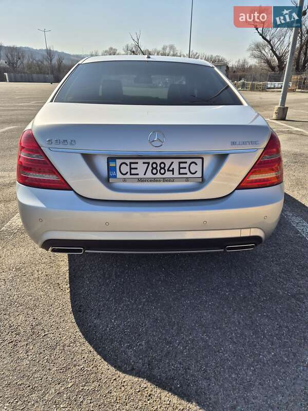 Седан Mercedes-Benz S-Class 2011 в Черновцах