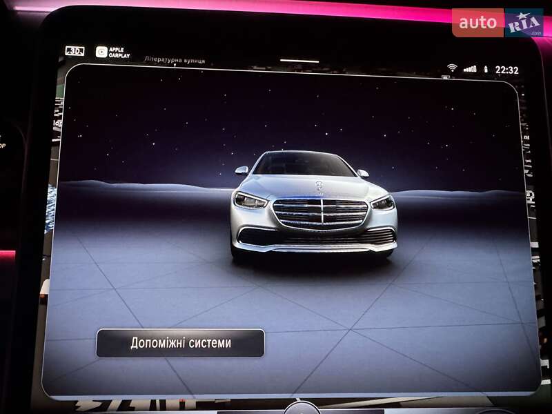 Седан Mercedes-Benz S-Class 2022 в Одессе