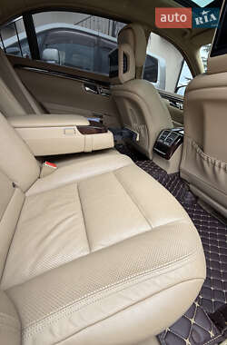 Седан Mercedes-Benz S-Class 2010 в 