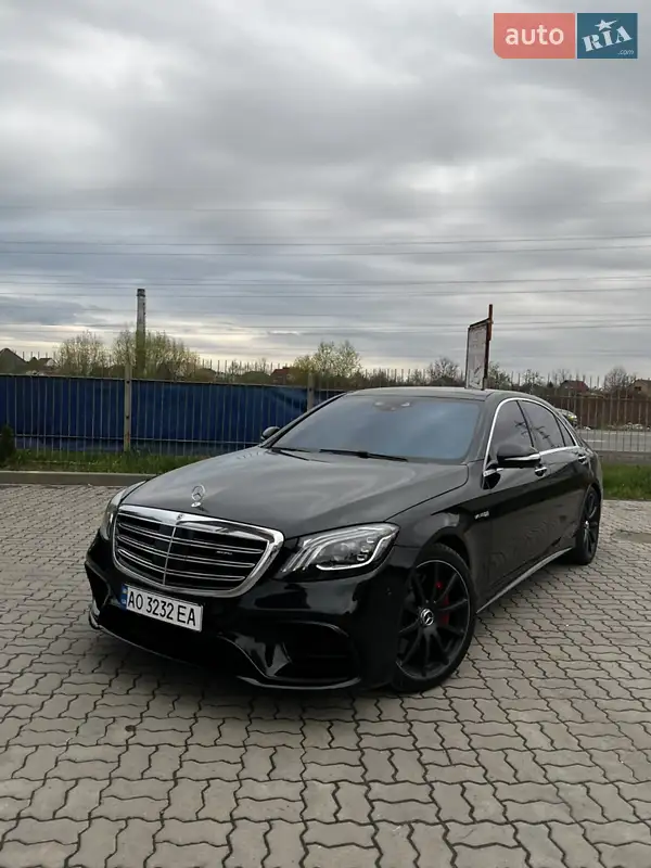 Седан Mercedes-Benz S-Class 2017 в 