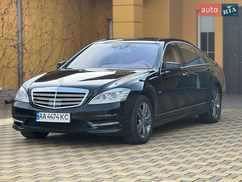 Седан Mercedes-Benz S-Class 2011 в Киеве фото 4 Седан Mercedes-Benz S-Class 2011 в Киеве