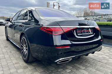 Седан Mercedes-Benz S-Class 2021 в 