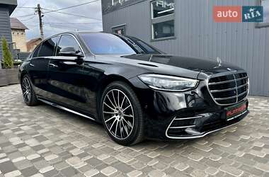 Седан Mercedes-Benz S-Class 2021 в 