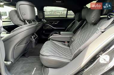 Седан Mercedes-Benz S-Class 2021 в 