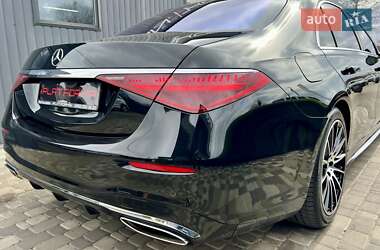 Седан Mercedes-Benz S-Class 2021 в 