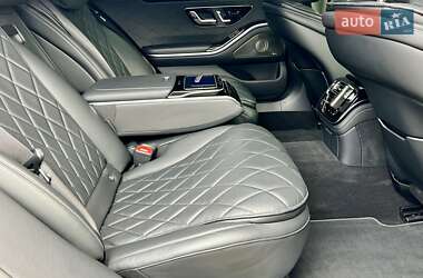 Седан Mercedes-Benz S-Class 2021 в 