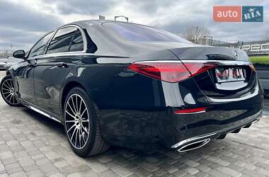 Седан Mercedes-Benz S-Class 2021 в 
