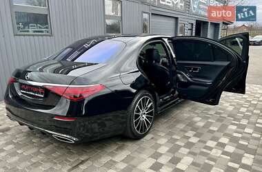 Седан Mercedes-Benz S-Class 2021 в 