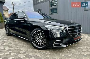 Седан Mercedes-Benz S-Class 2021 в 