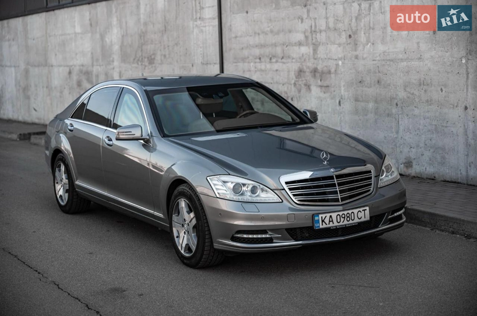 2010 Mercedes-Benz S-klasse - мініатюра 5