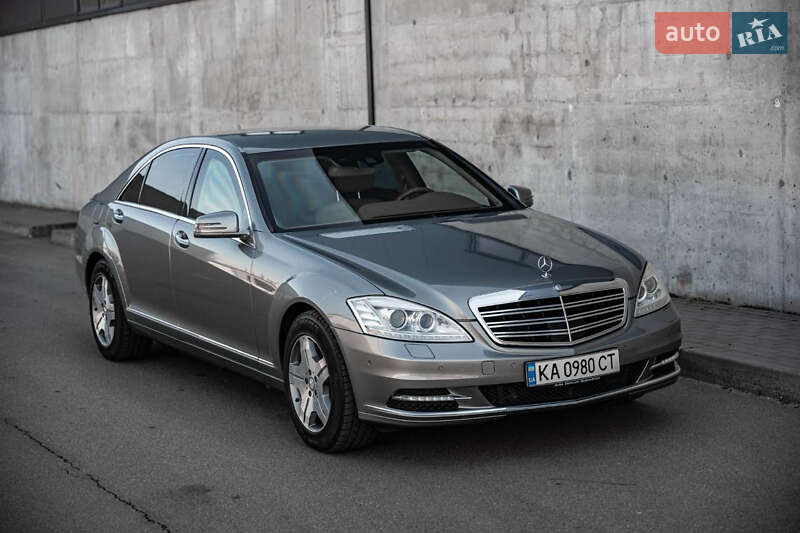 Седан Mercedes-Benz S-Class 2010 в Киеве