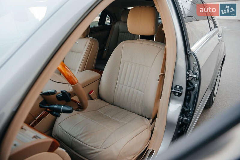 Седан Mercedes-Benz S-Class 2010 в Киеве