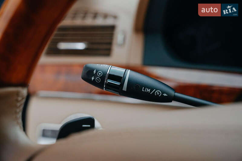 Седан Mercedes-Benz S-Class 2010 в Киеве