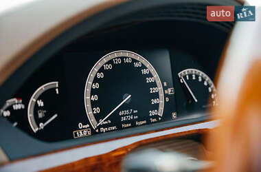 Седан Mercedes-Benz S-Class 2010 в 